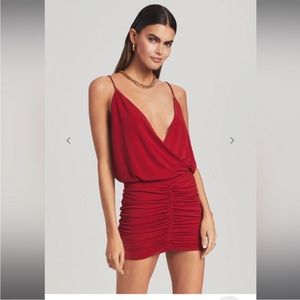 Retrofete Red Mini Dress